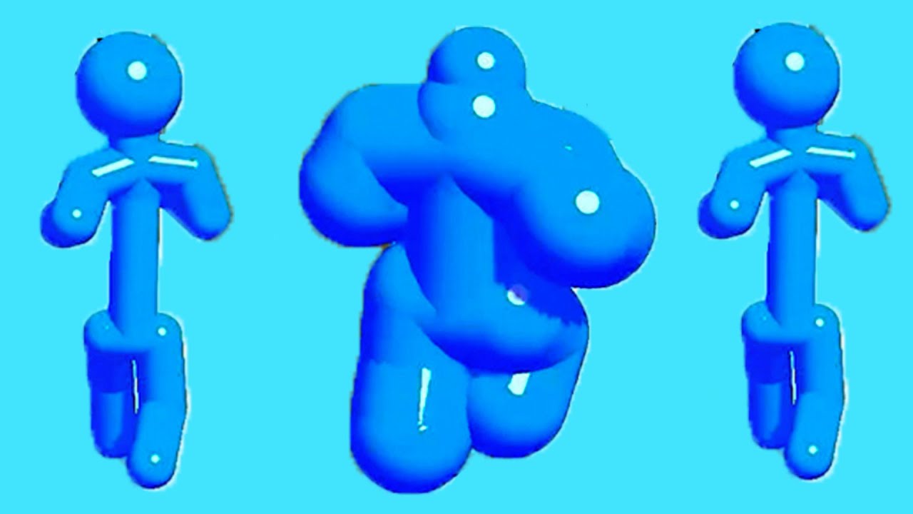 Tall Man Run — прохождение игры — все уровни (IOS, Android)