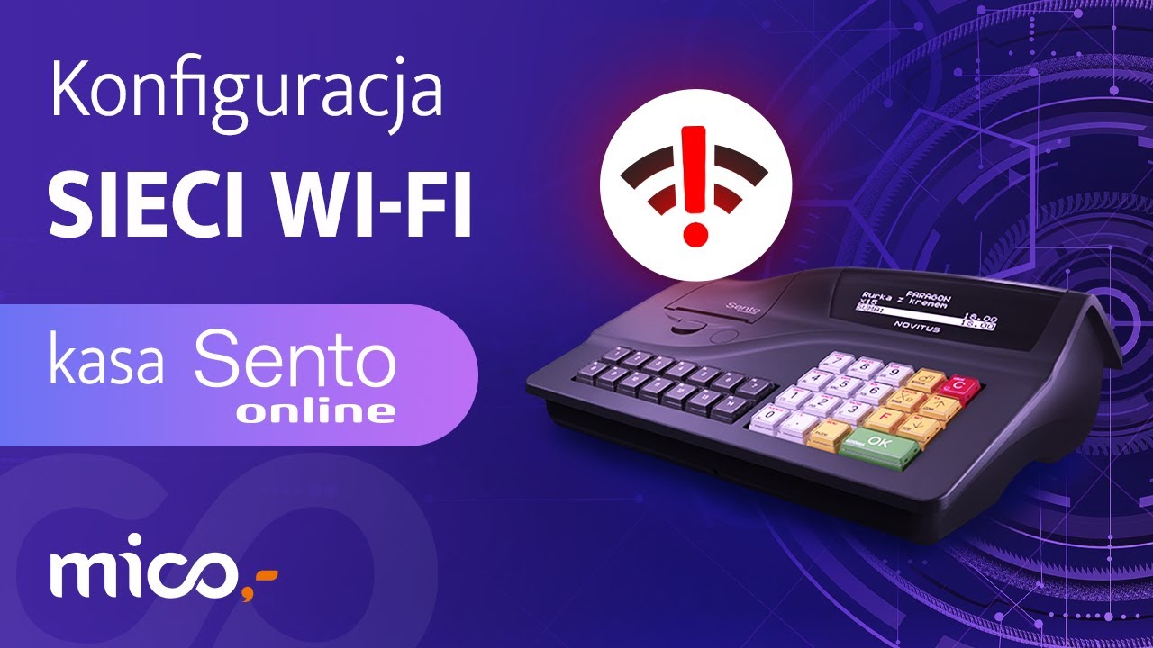 Połączenie kasy Novitus Sento Online z WiFi 📶✨