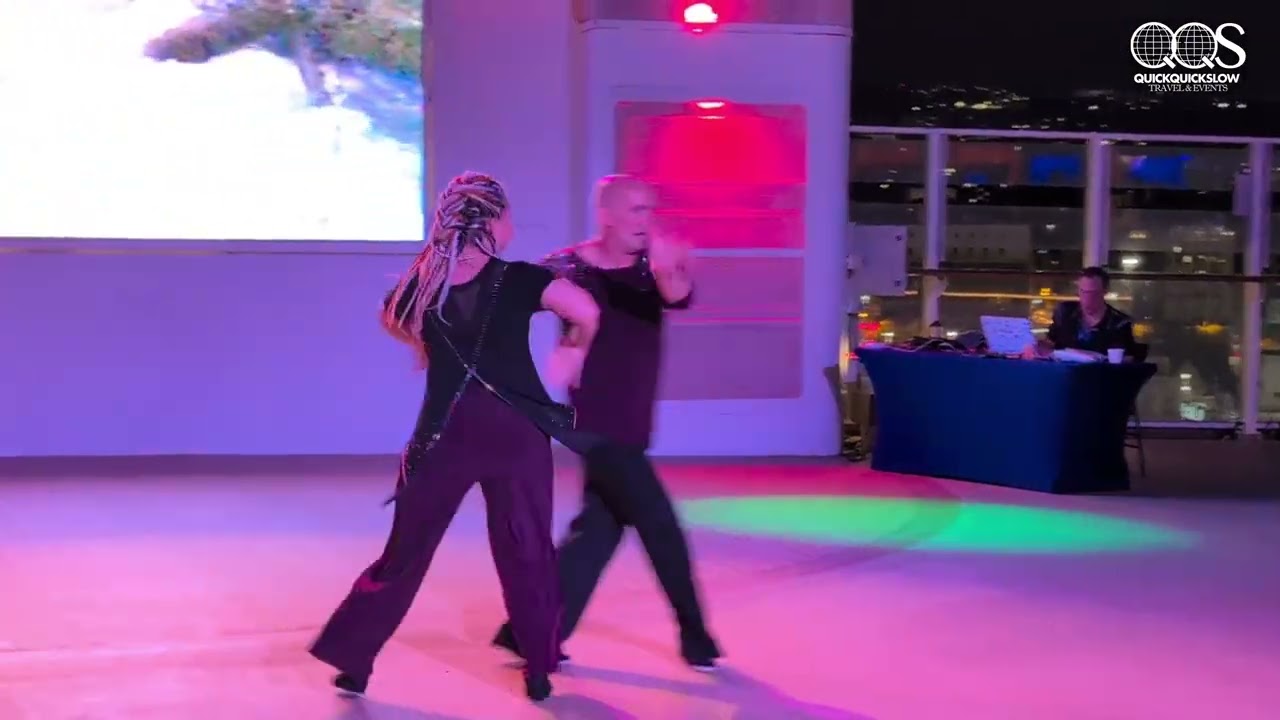 DiscoFox 2025 Dance Cruise Daric & Nastia Performance