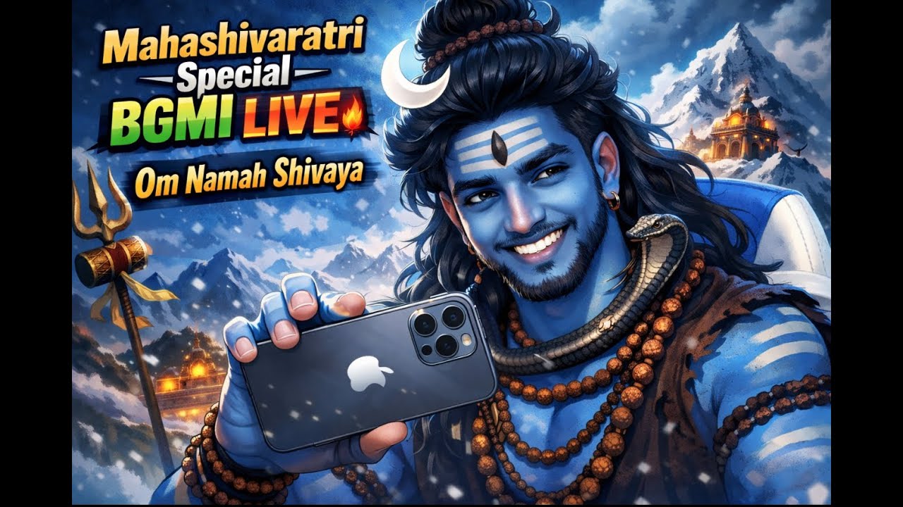 Innaiki Thaan Namakku Sivarathiriyay.. [face cam] #jabakumar #jabakumarlive #bgmi #facecam
