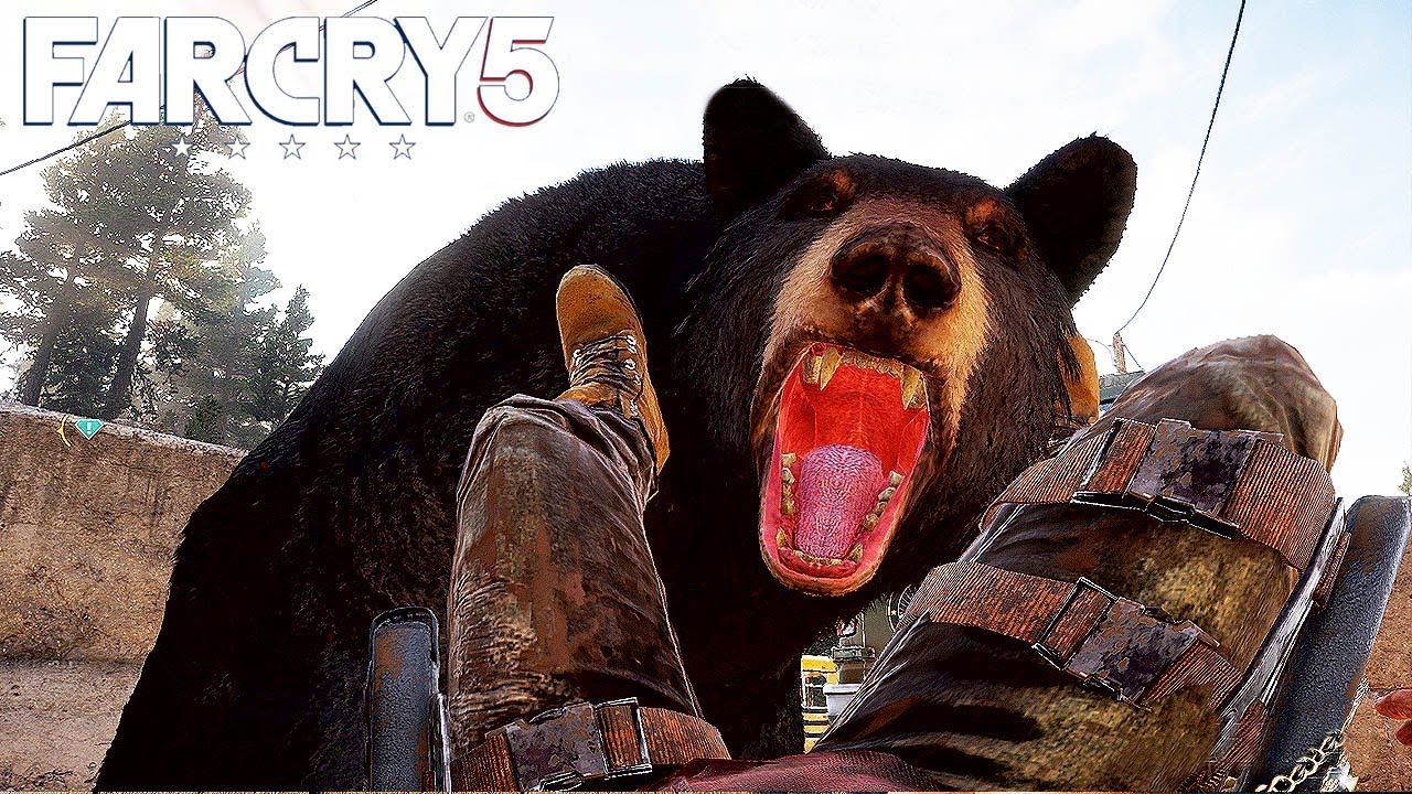 FAR CRY 5 - Outpost Liberations Gameplay (PS4 Pro) @ 1440p ✔