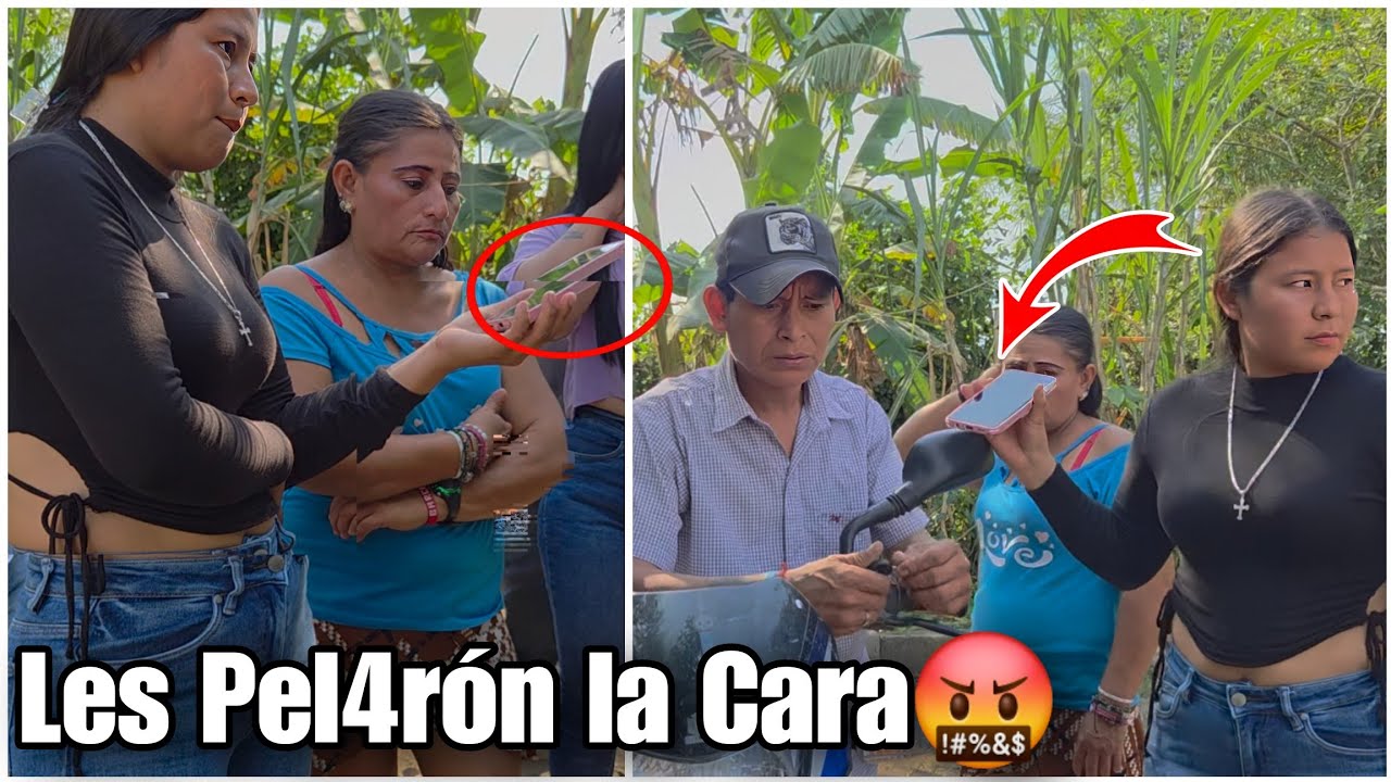 Fuerte mensaje le mandarón de los usa a chentia y trucha les pelar0n la cara