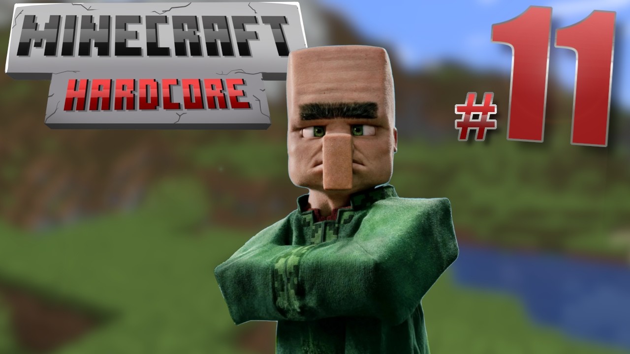 Minecraft HC #2! - Episode 11 (I Think He Is Swedish!)