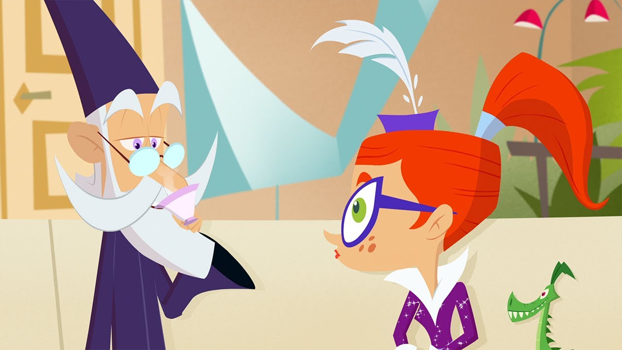 Miss Moon 🌙 The Wizards' Ball 🧙‍♂️ Fun Cartoon Episode for Kids | PWR CLUB