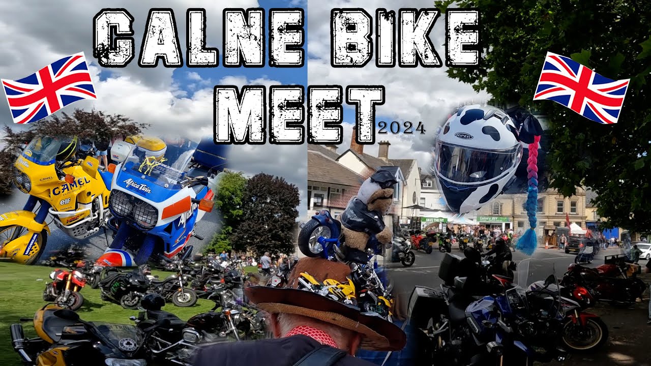 The Largest Free Motorcycle Event in Europe! | An Amazing Day at Calne Bike Meet