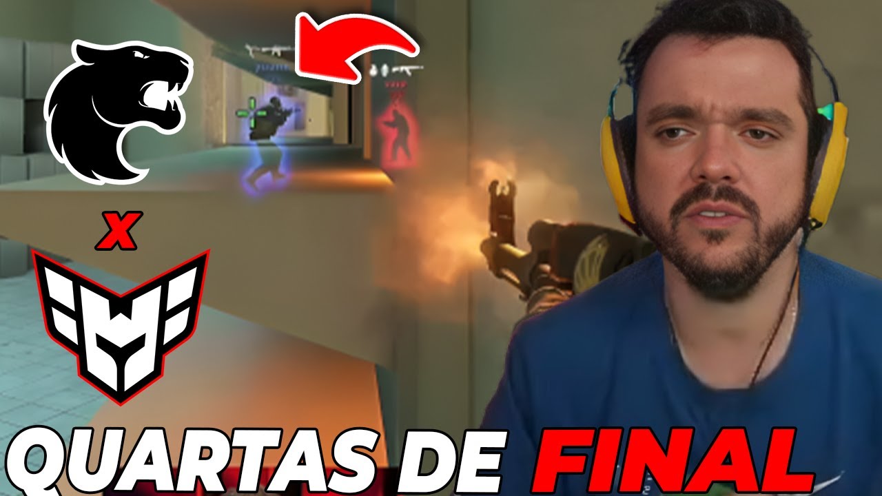 QUARTAS DE FINAL INSANA!! FURIA x HEROIC - MELHORES MOMENTOS COM GAULES - BLAST BOUNTY 2026