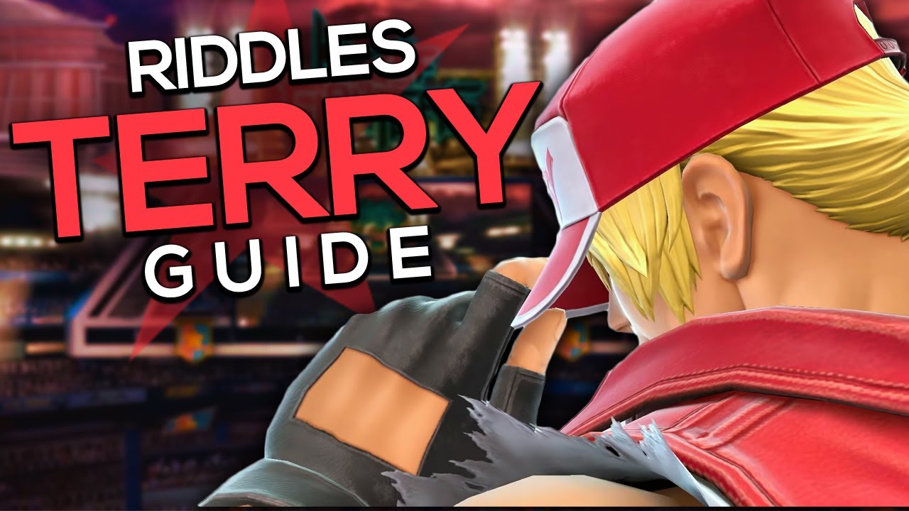 How to Play Terry in Smash Ultimate (LIKE RIDDLES!)