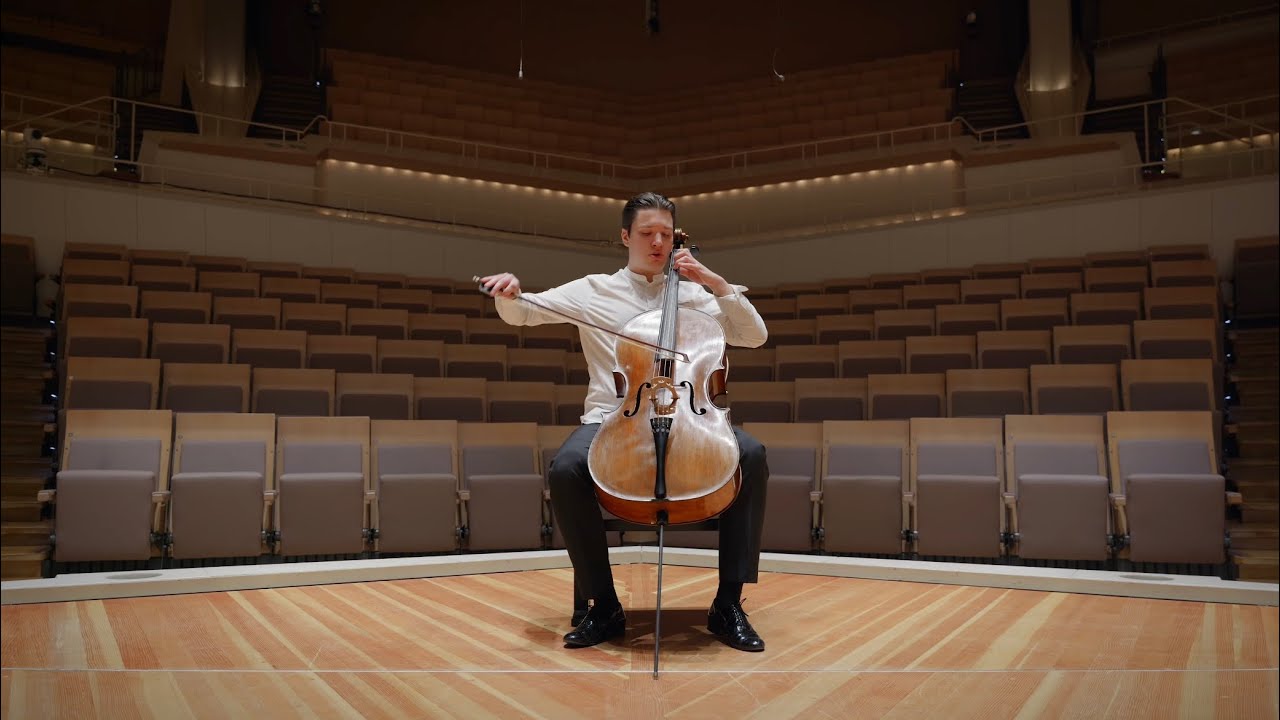 Michael Wehrmeyer - Bach Suite Nr. 5