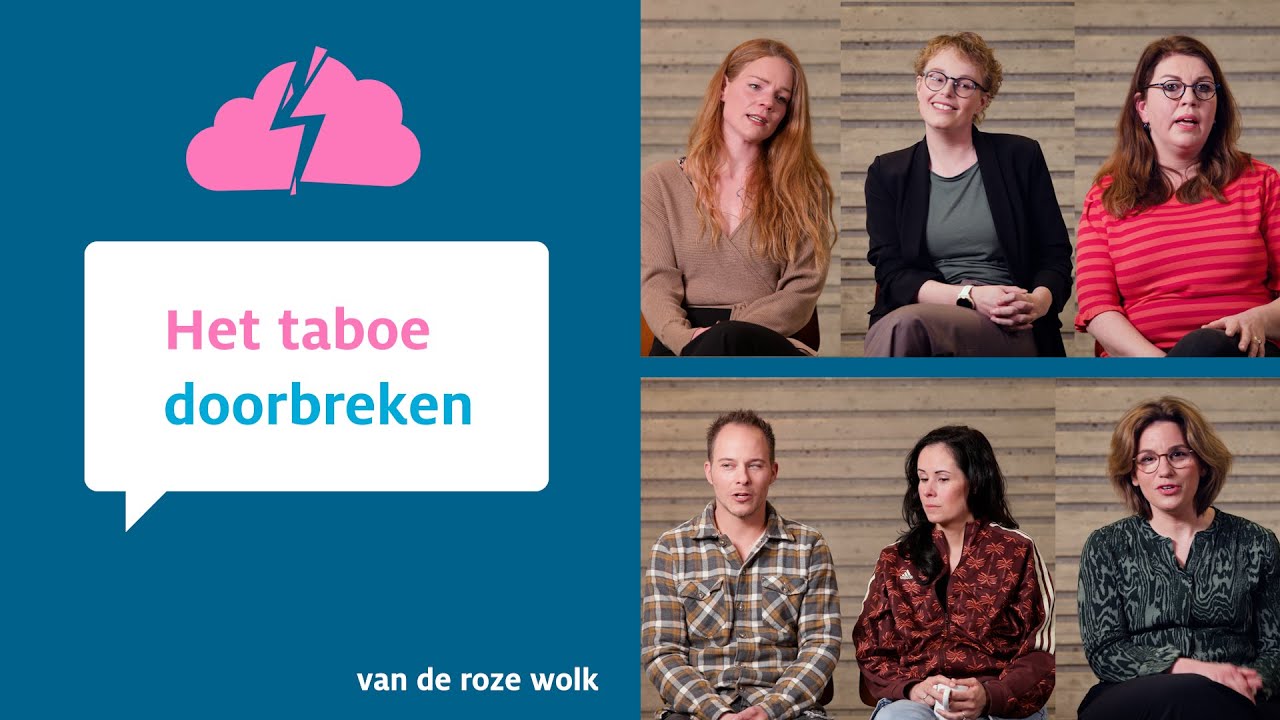 Van de roze wolk | Het taboe doorbreken