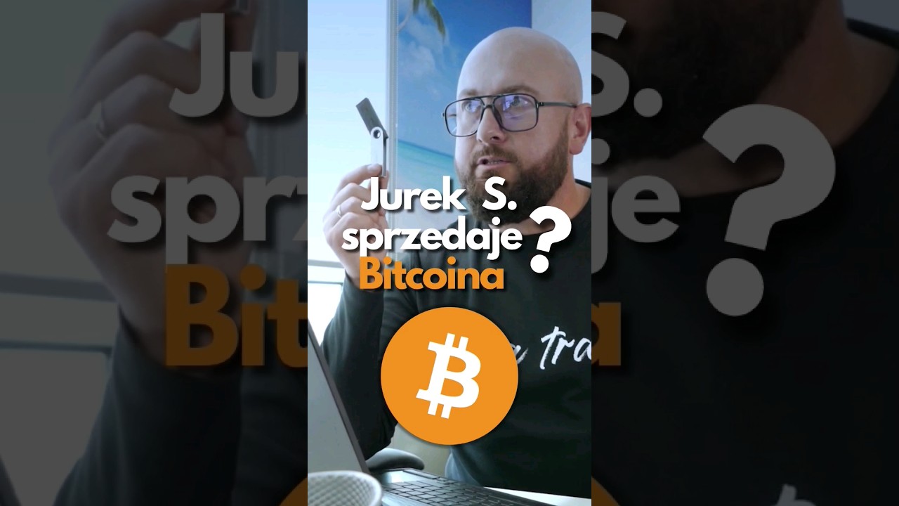35K na BITCOINIE - Dlaczego Jurek S. sprzedaje BTC?