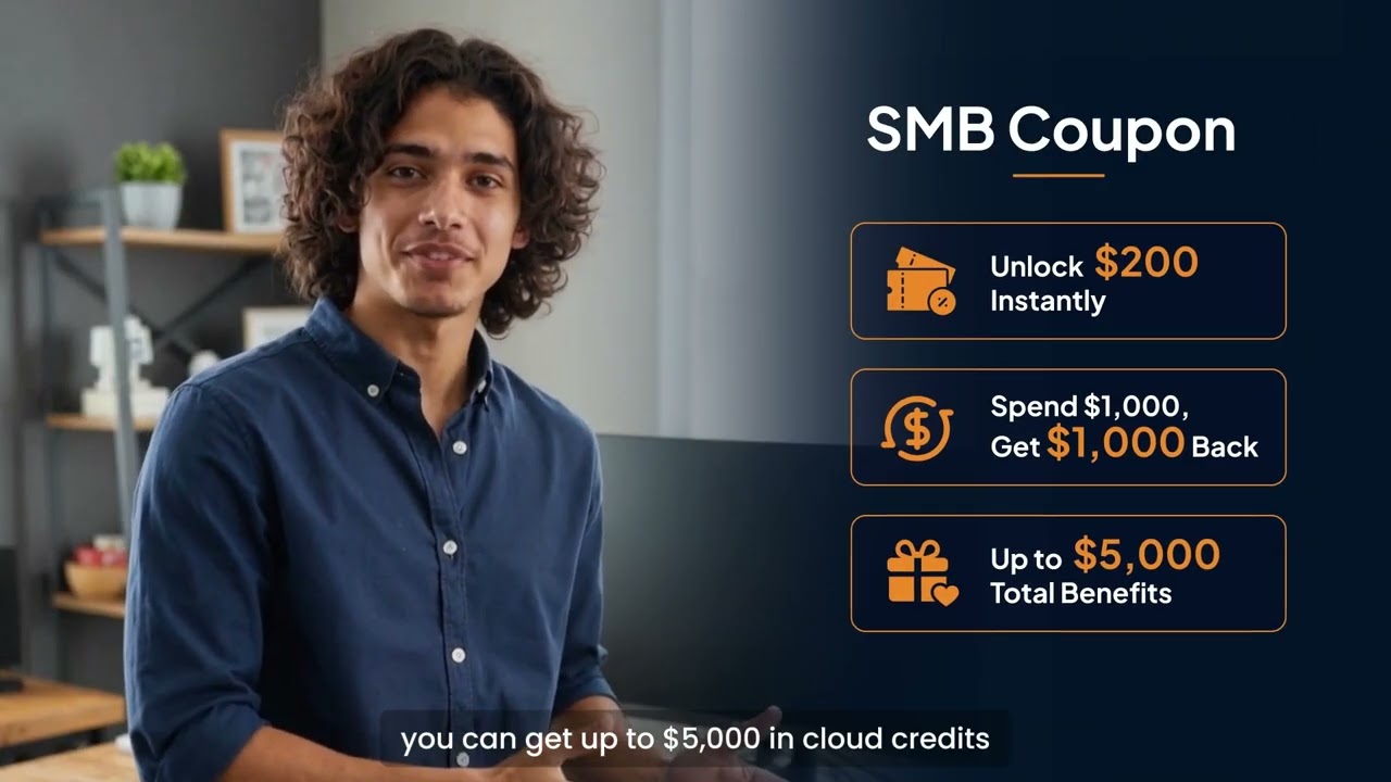 SMB AI Upgrade: Get Up to $5,000 in Alibaba Cloud Benefits