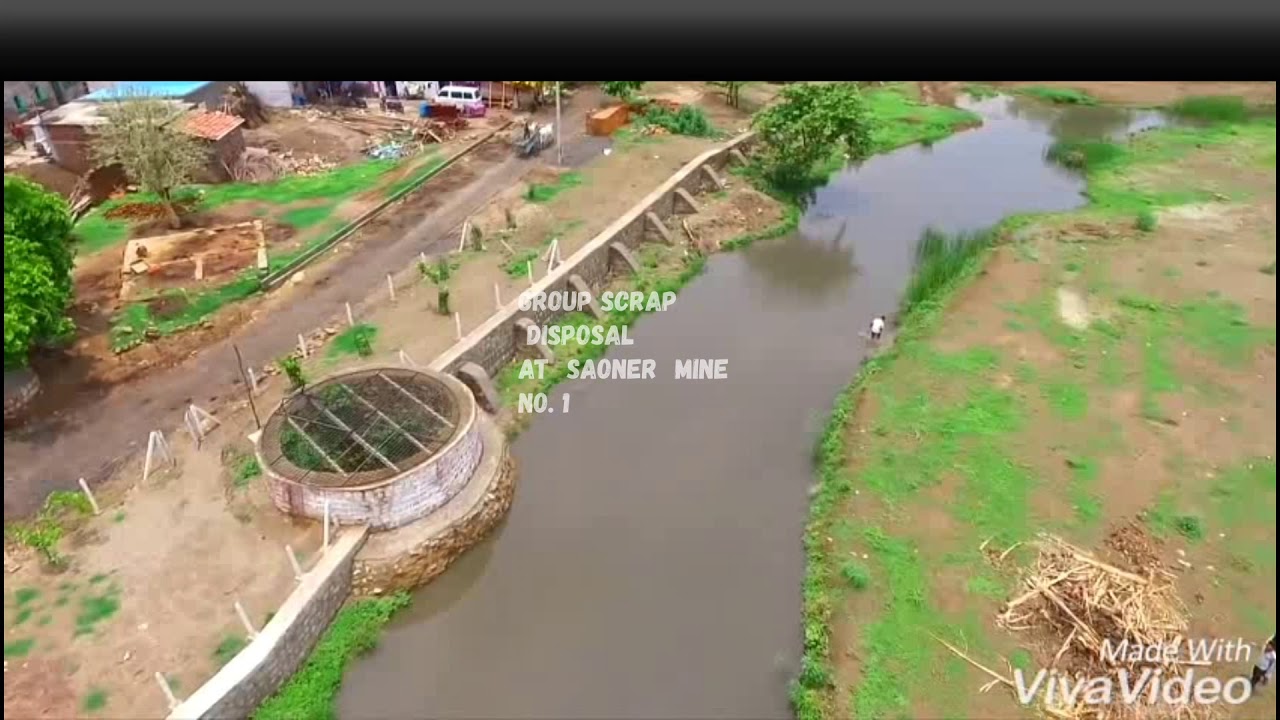 Specialities of Saoner mine no.1