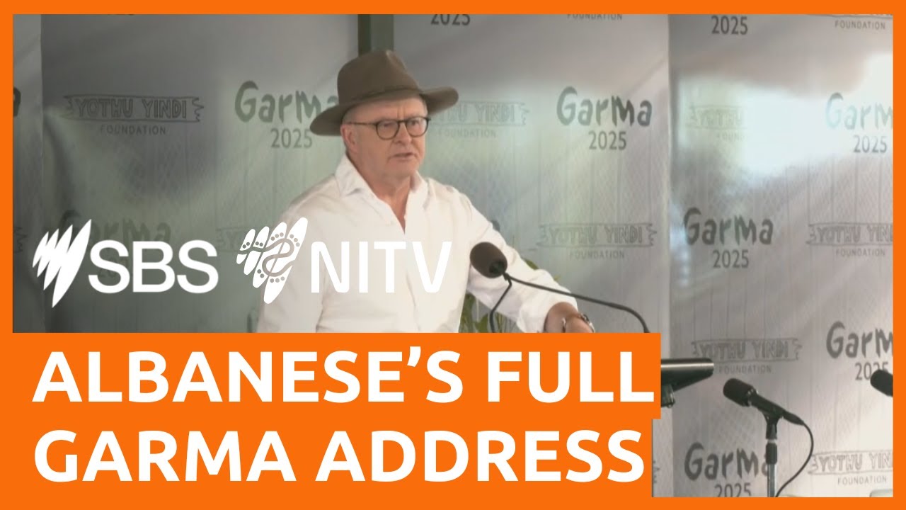 IN FULL: Prime Minister Anthony Albanese delivers keynote address at Garma
