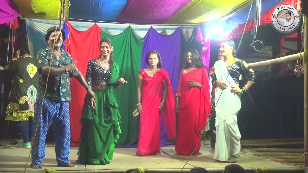 Sundar ban ke sundar full ka nach program #maithali nach program part-7 gauripur ka nach progra