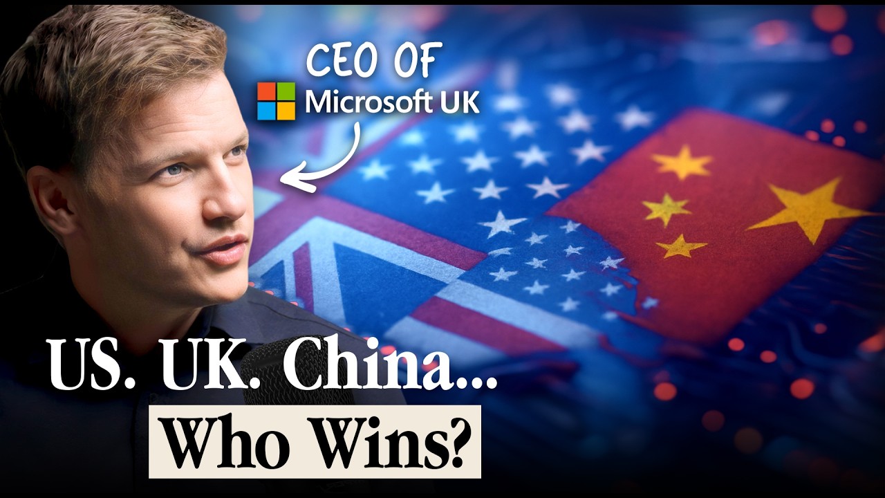 Which Country Will Win The AI race? | Microsoft UK CEO