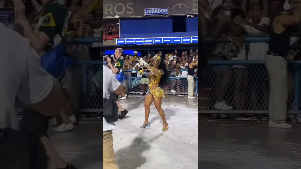ensaio Carnaval com homenagem a iemanja