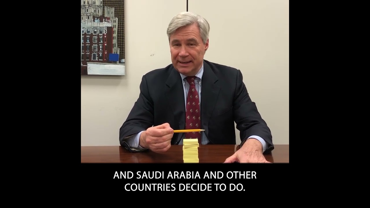 Sen. Whitehouse Big Oil Windfall Profits Tax Explainer