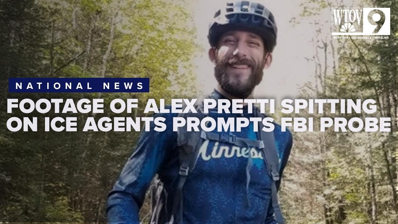 Footage of Alex Pretti spitting at agent prompts for FBI probe: Former US Attorney
