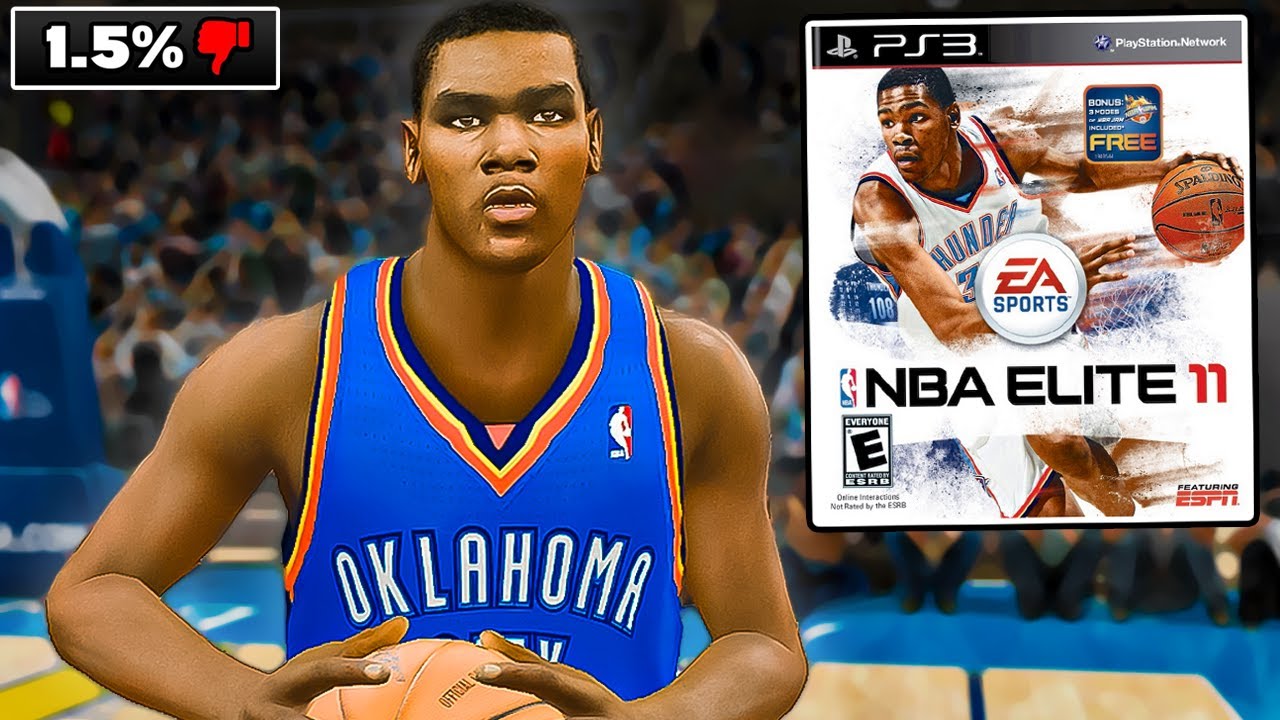 Playing The Worst NBA Game Of All Time
