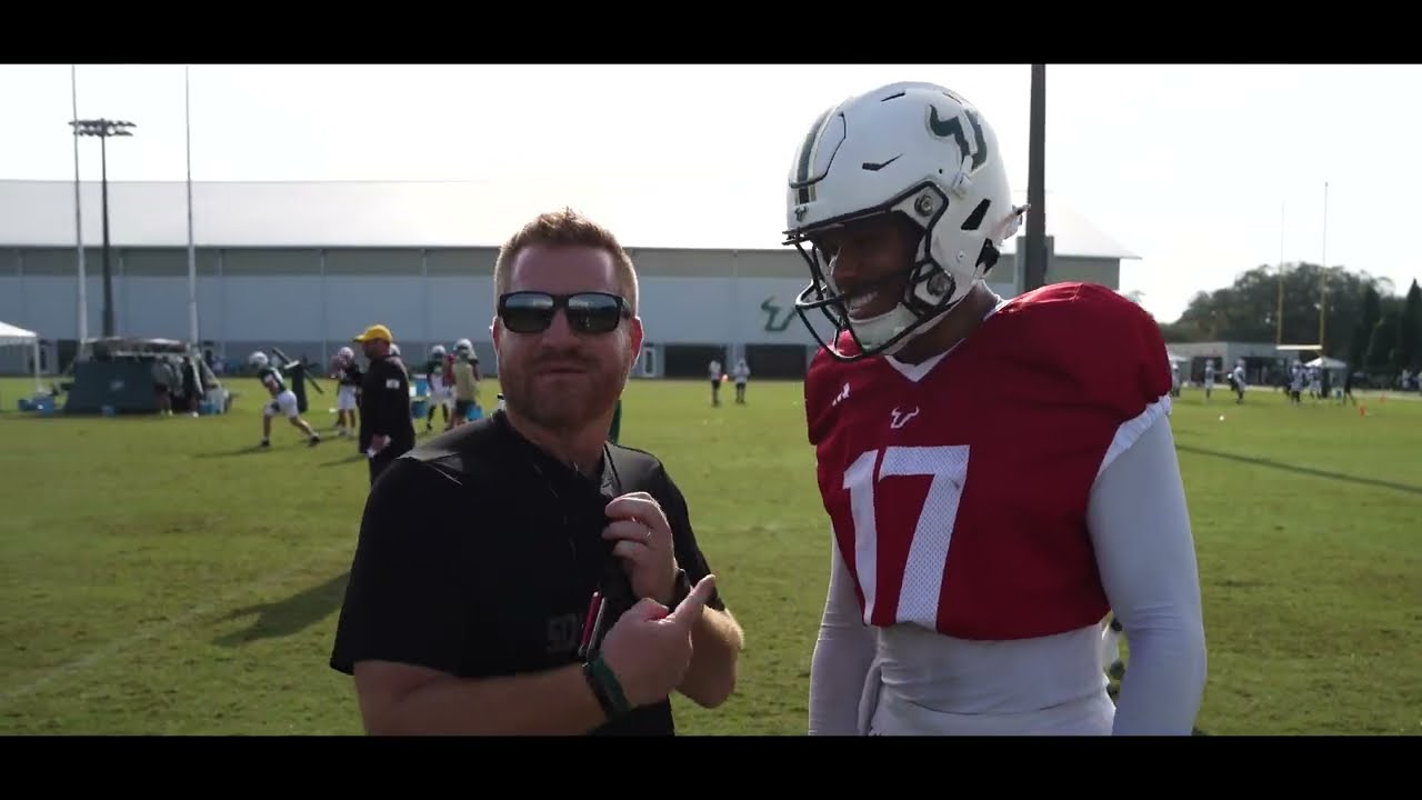 Mic'd Up: Alex Golesh
