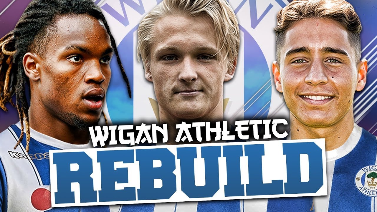REBUILDING WIGAN ATHLETIC!!! FIFA 18 Career Mode