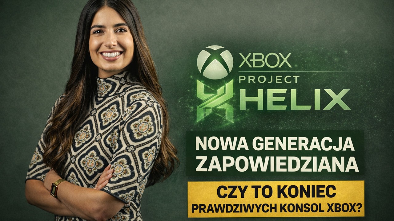 🎮 Projekt HELIX od Xboxa &ndash; rewolucja czy wielki eksperyment? 🧬🤔#Xbox #ProjectHelix #Microsoft