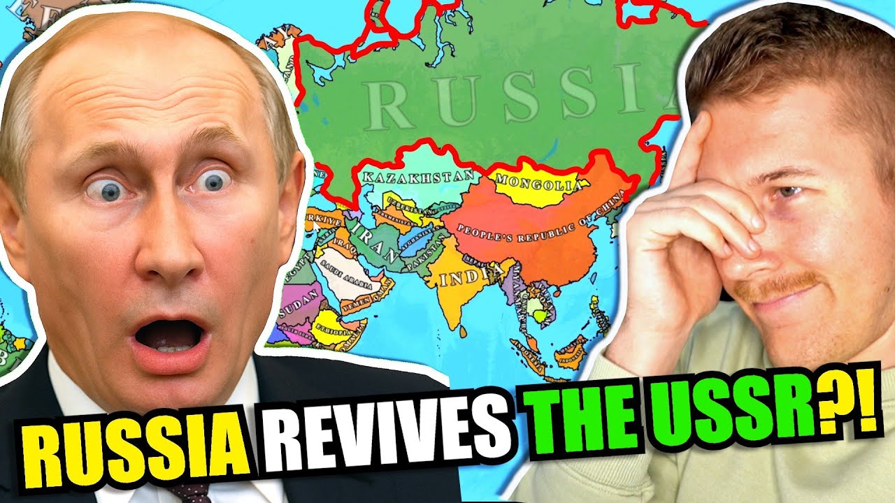 Вот как Путин на самом деле мог бы завоевать мир... 🇷🇺 (Pax Historia)