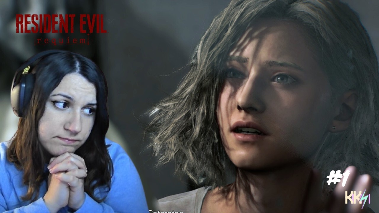 SECUESTRADA PERO NUNCA ACABADA. LEON NUESTRO HÉROE DE VUELTA 🔥  // Resident Evil Requiem #1