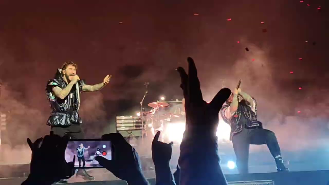 Electric Callboy. Still Waiting. 23-01-26. Wizink Center. Madrid