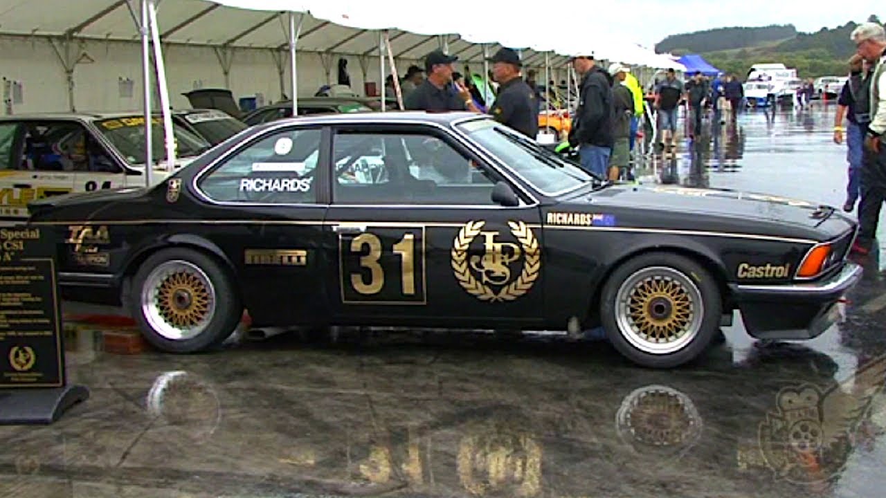 Jim Richards talks about BMW racing