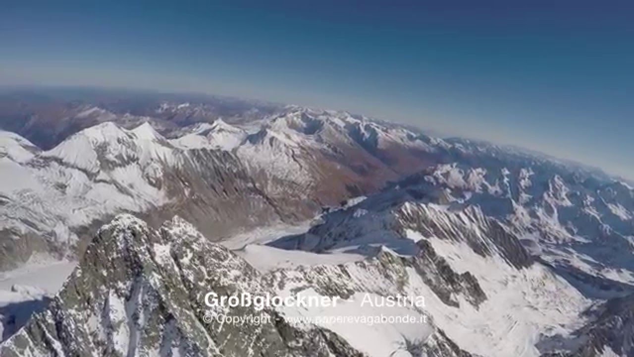 Il Grossglockner  3798 mt. - Austria - 4K -