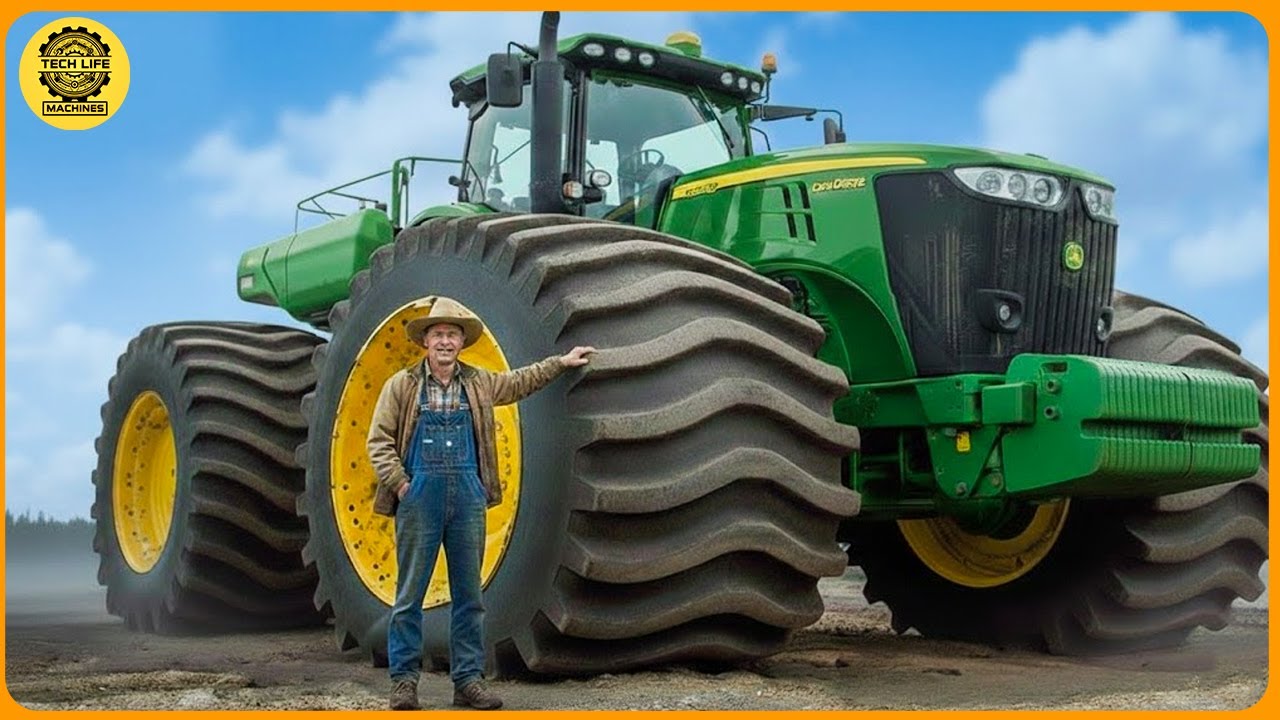 15 Modern Agriculture Machines That Are At Another Level | Farmers Tech Life