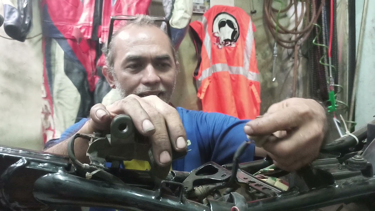 pemasangan dan funsi kabel body scorpio part 2