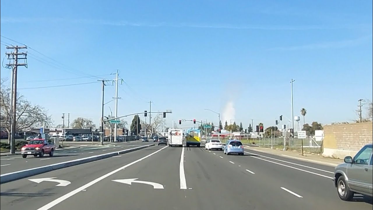 Drove from Costco Elk Grove to Sacramento's Best Smog #familyvlog