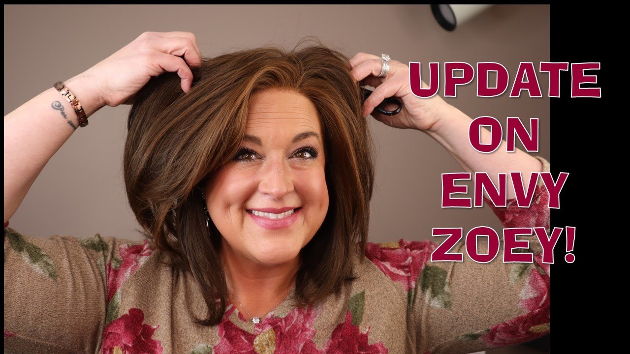 ENVY ZOEY UPDATE  Are these Envy Hair Fibers 70% heat friendly synthetic 30% human hair worth it??