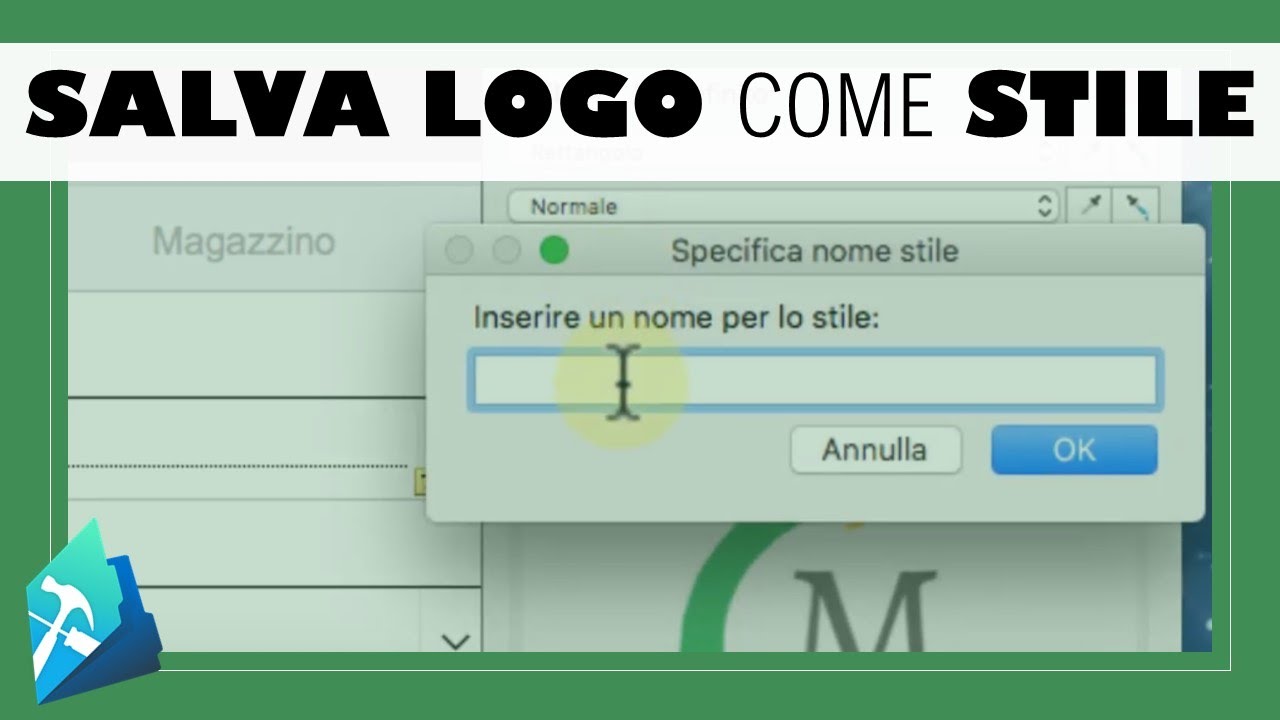 #18 Filemaker: Salva Logo Come Stile | Stili e Temi - Macraris
