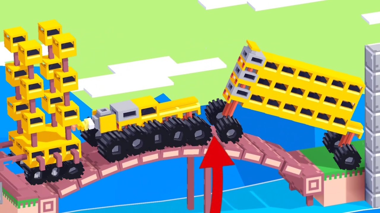 Drive Mad Gameplay | Every Landing Decides Your Fate