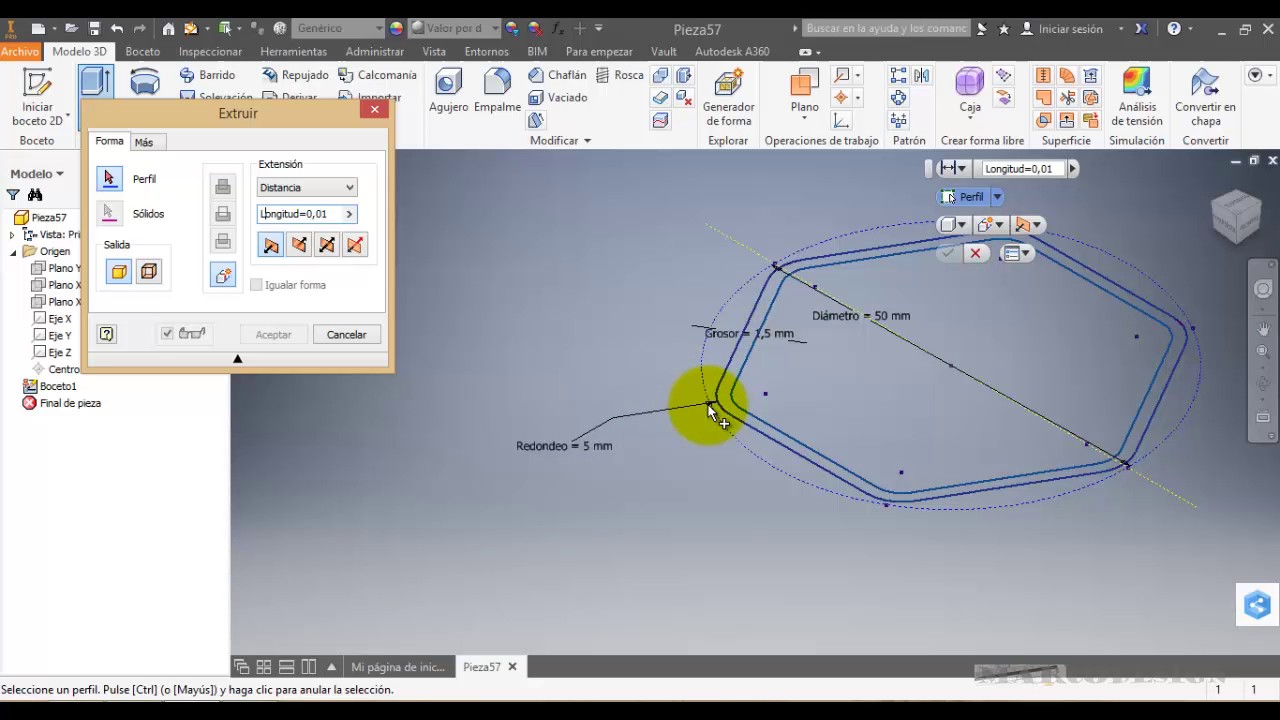 Autodesk Inventor: Crear librería de Centro de Contenido particular, y añadir información