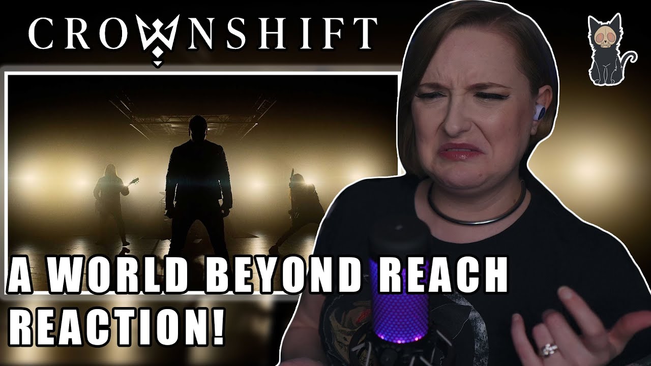 CROWNSHIFT - A World Beyond Reach REACTION | WHAT MAGIC IS THIS?!