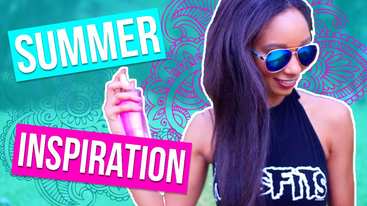 Summer Inspiration: DIY's, Outfits, & Essentials