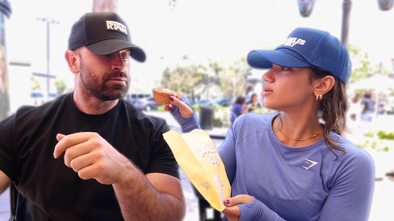 COFFEE DATE VLOG with BRAD & SARA