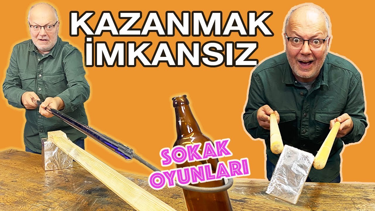 PARANIZI KAPTIRMAYIN! - ASLA KAZANAMAYACAĞINIZ OYUNLARI TEST ETTİM