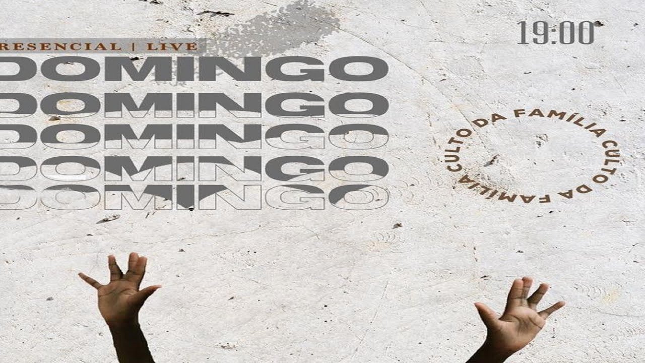 🎥 Culto da Família | Sara Nossa Terra Rio Verde