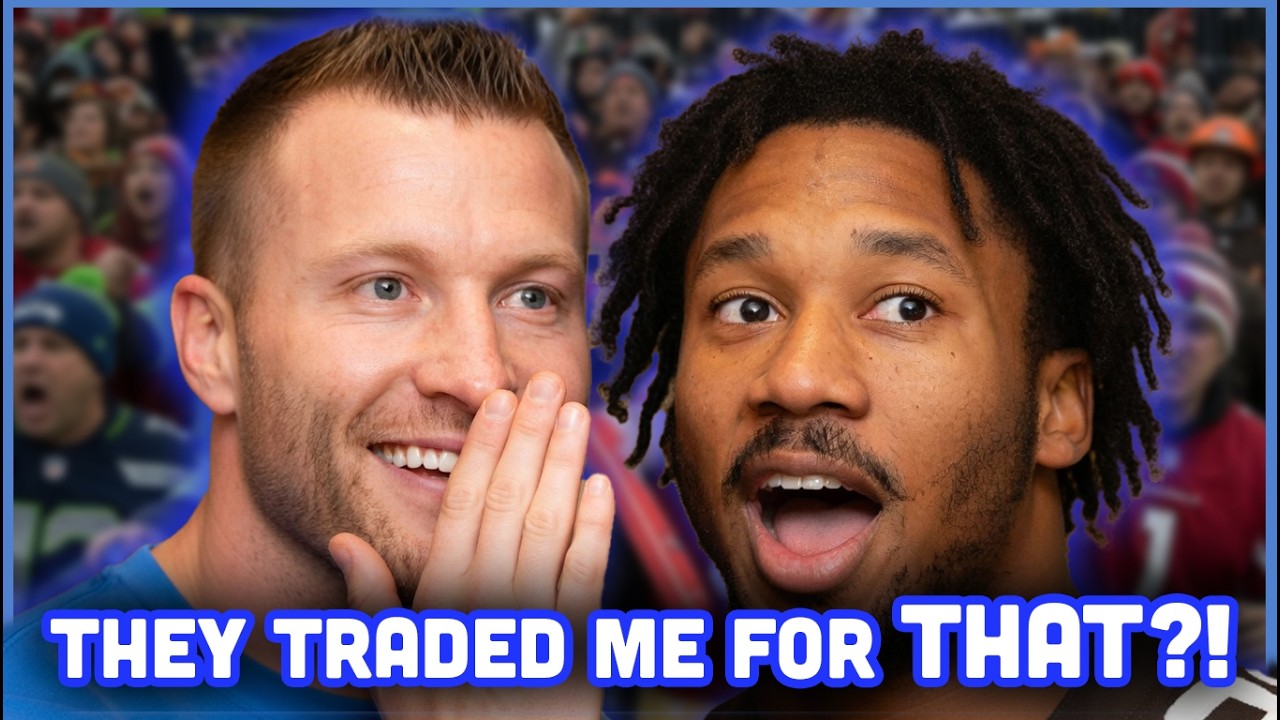 Browns Fans CRASH OUT after Myles Garrett Traded to Rams | Browns, 49ers, & Seahawks in shambles