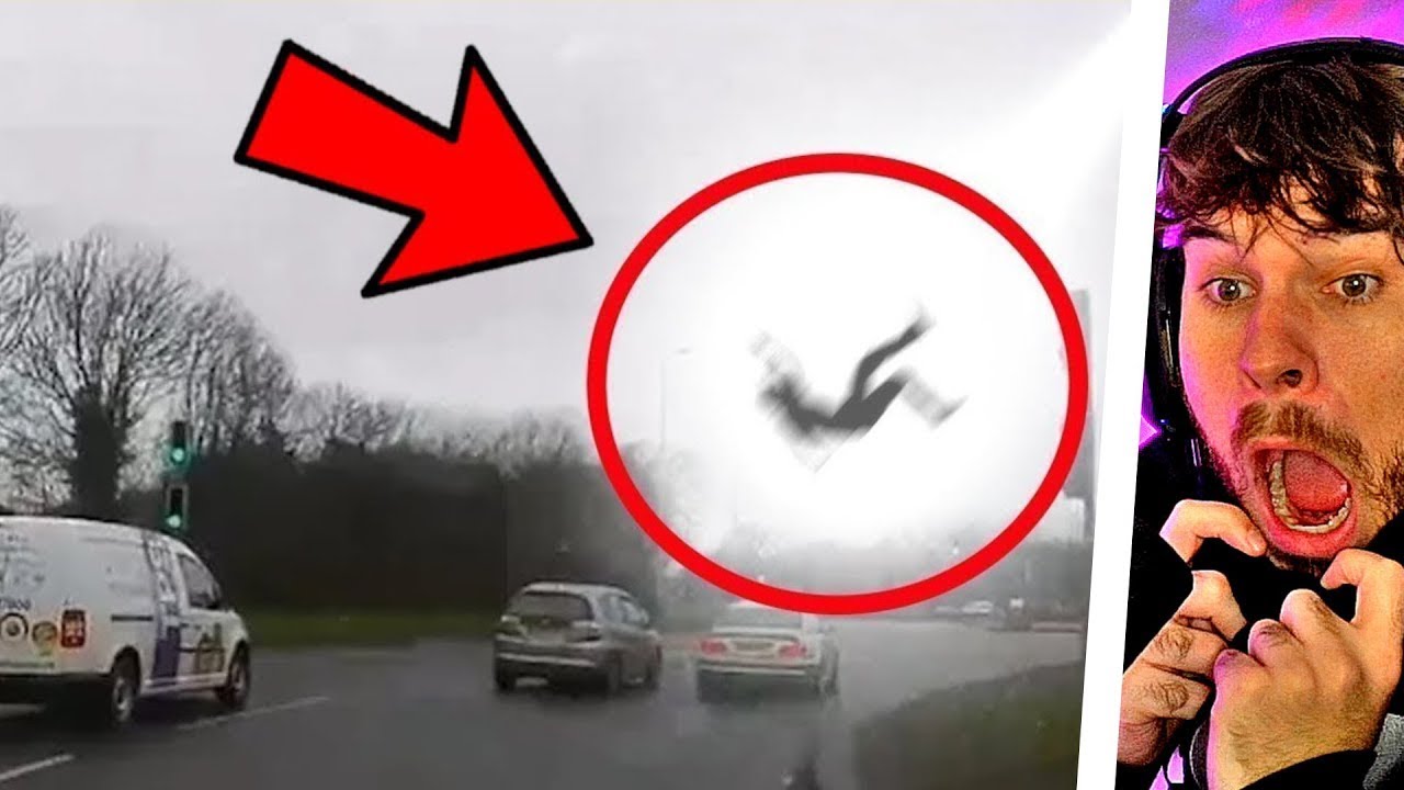 50 gruseligsten Dinge, auf Dashcam aufgenommen