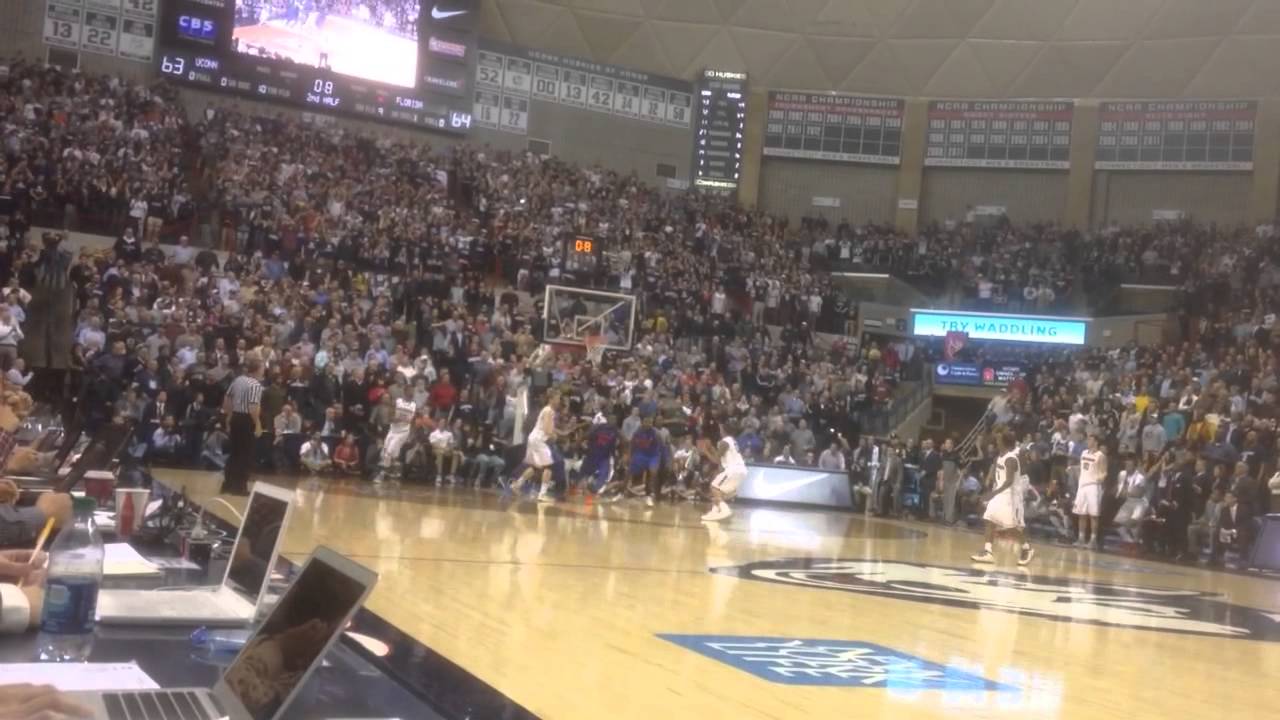 UConn's Shabazz Napier hits buzzer beater against No. 15 Florida