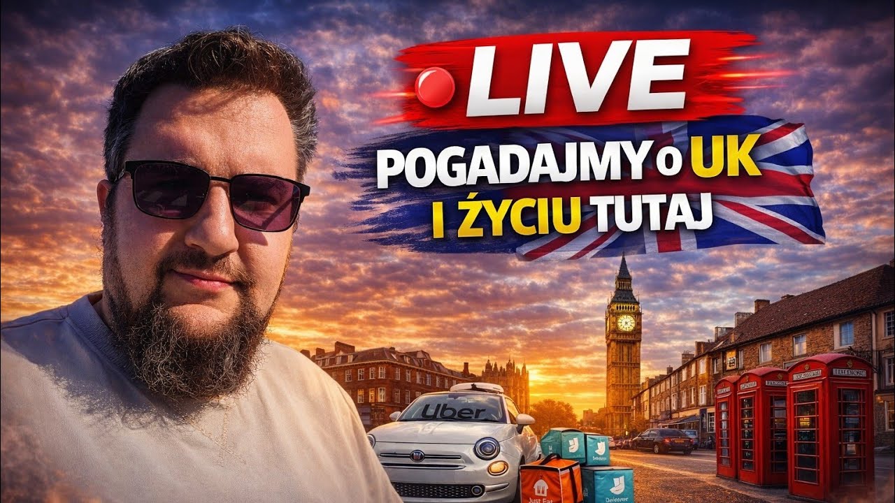 JAK SIE ŻYJE W ANGLII DOSTAWY UBER JUST EAT I DELIVEROO ORAZ POWRÓT DO POLSKI Polak za Granicą