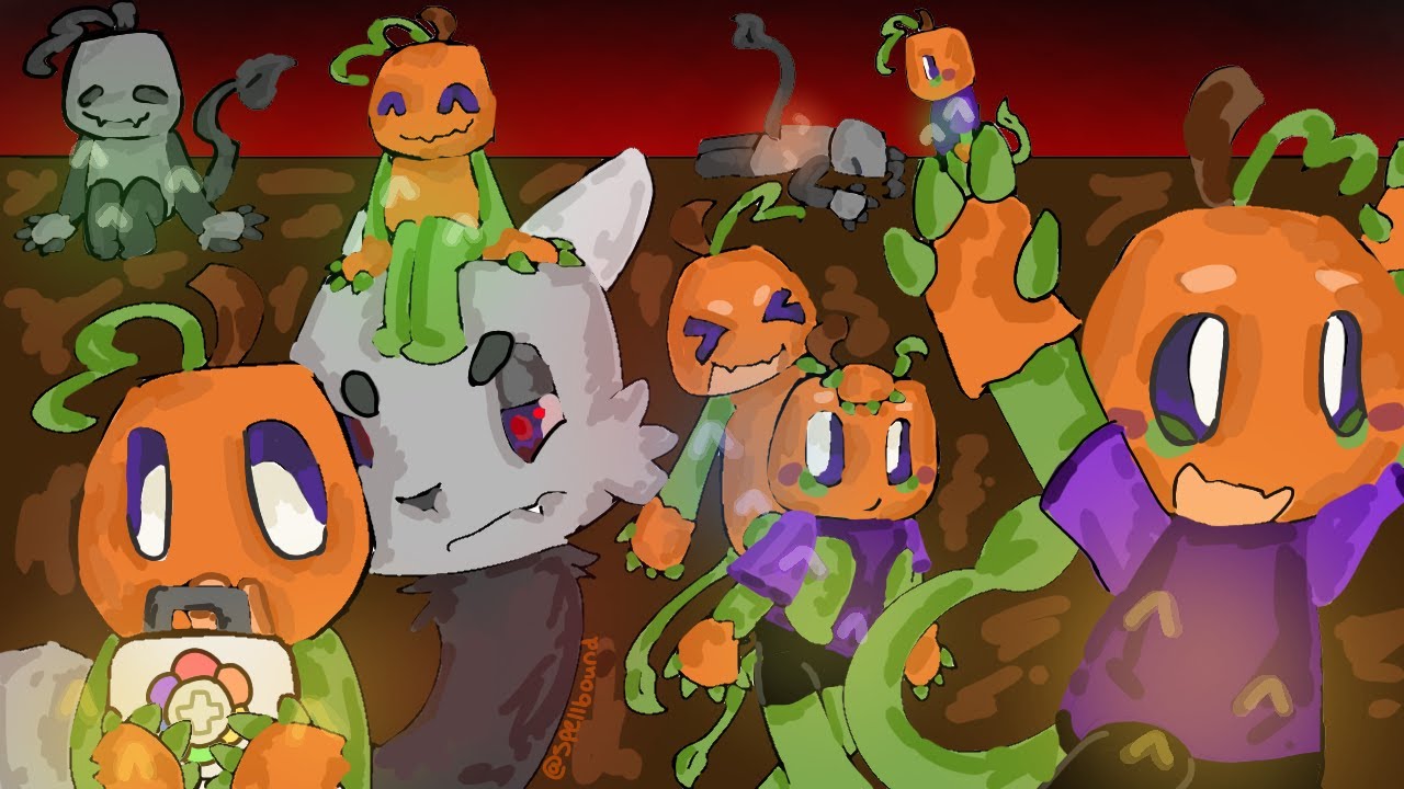 EIGHT Gourdys reach Floor 100 in Dandy&rsquo;s World!! 🎃🎃 (ft. Enigma73 and Muffin_Thief!!)