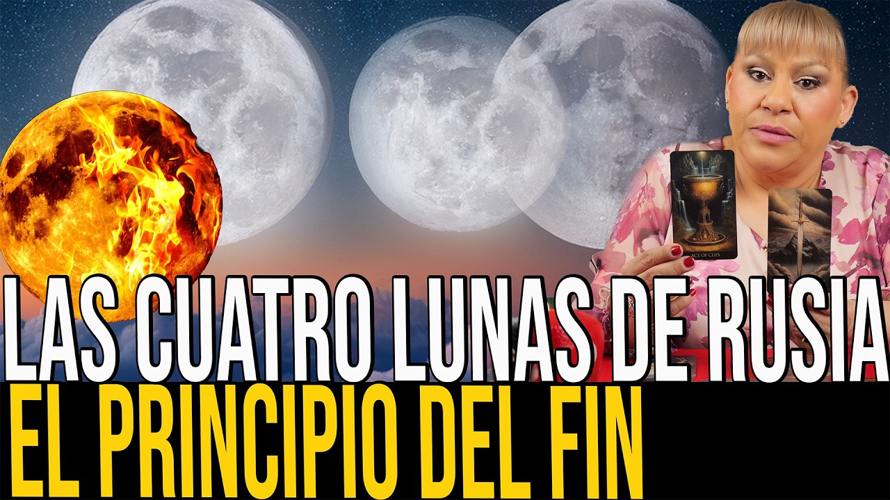 EL DESTINO FINAL DE LA TIERRA POR ESTA RAZÓN SE VIERON LAS CUATRO LUNAS EN EL CIELO DE RUSIA