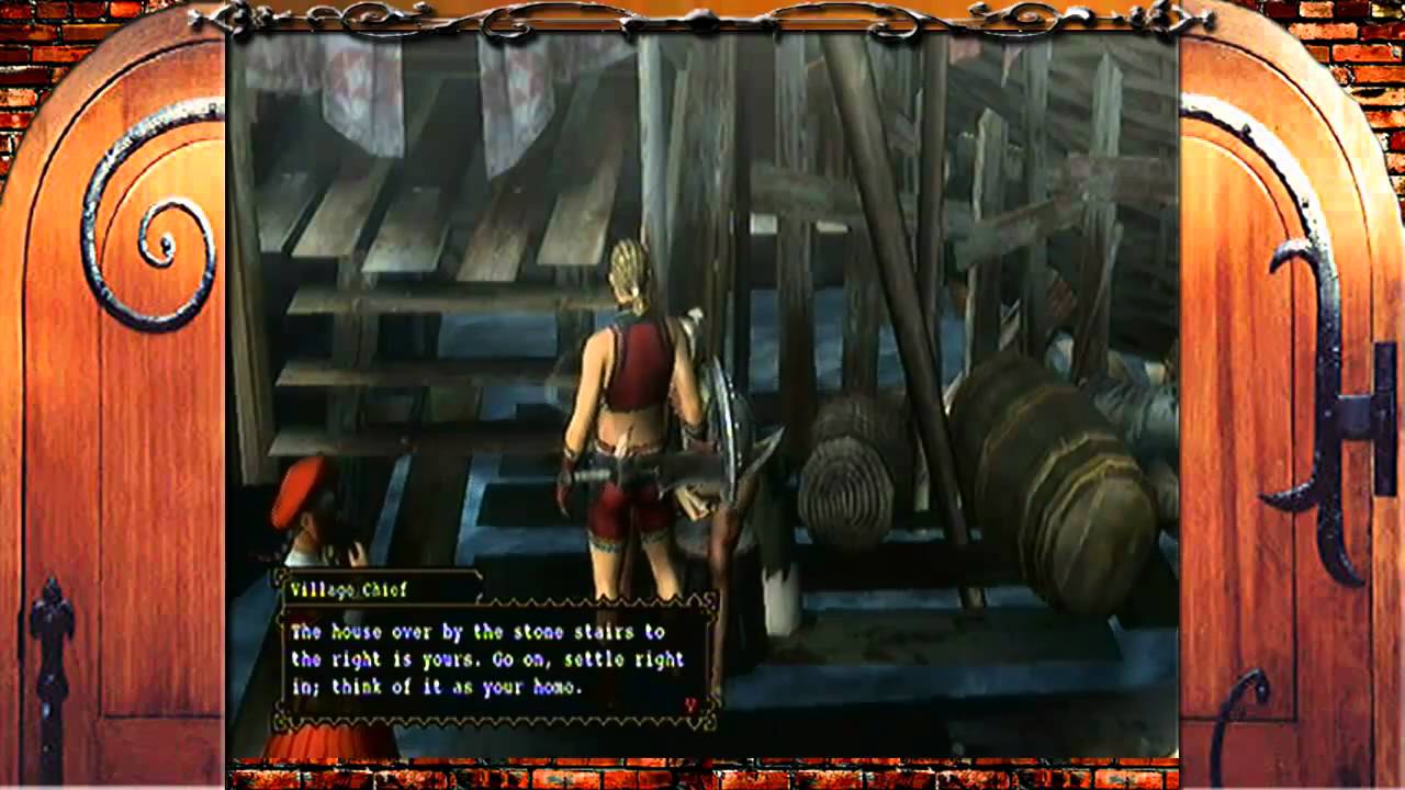 Monster Hunter Tri ~ Welcome to Moga Village